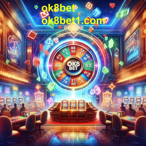 A Emoção dos Jackpots no ok8bet