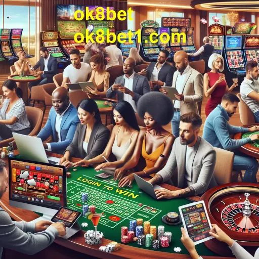 Explorando a Categoria de Jogos 'Login' no ok8bet