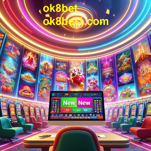 Novos Descubra os Novos Jogos da OK8BET: Inovação e Diversão ao Seu Alcance