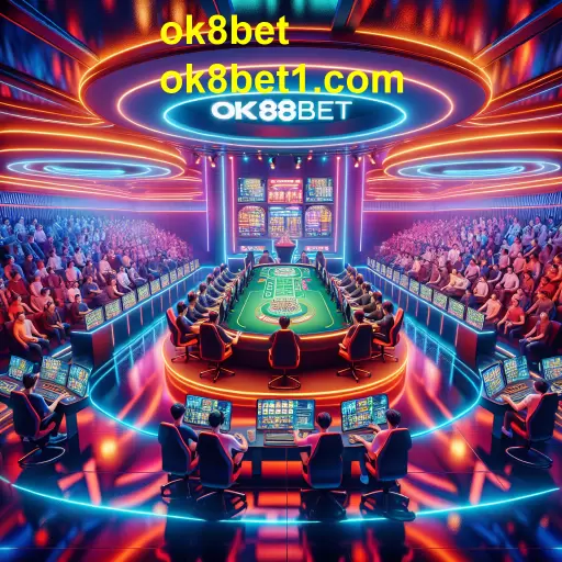 A Emoção dos Torneios de Jogos no ok8bet